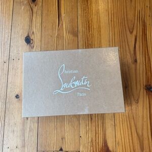 Christian Louboutin Box 12.5x8.25x4